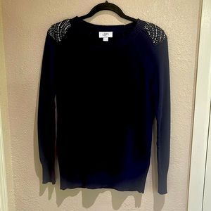 Ann Taylor LOFT petites, PL, like new and incredible beading!